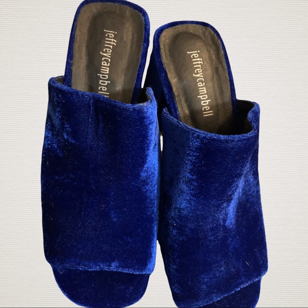 Brand New Perpetua Mule in Blue